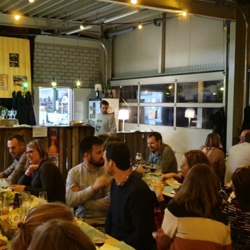 Beerpairing (1) - Streekbierenweekend Zaventem 